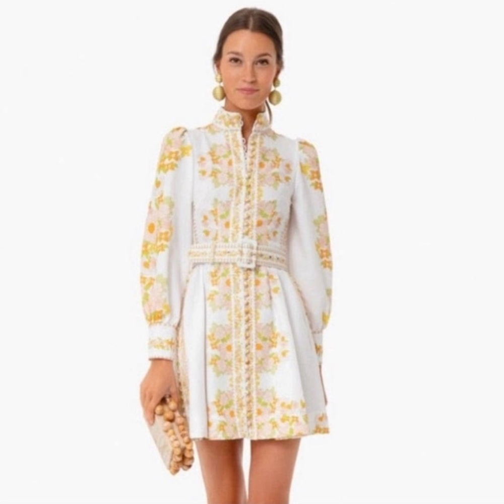 Tuckernuck Beulah Leila Floral button dress